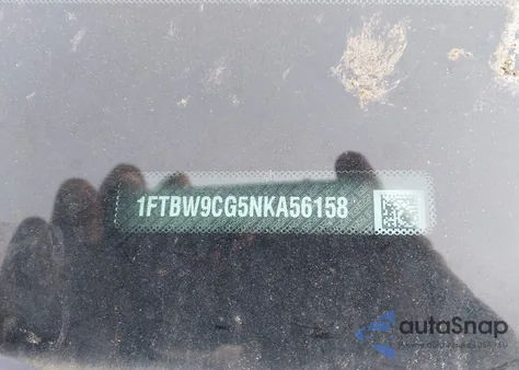 2022 Ford Transit-350 из США, поврежденный, VIN 1FTBW9CG5NKA56158